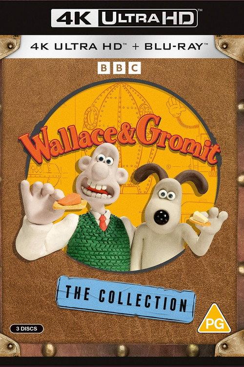 Wallace & Gromit: The Collection 2024 official movie poster