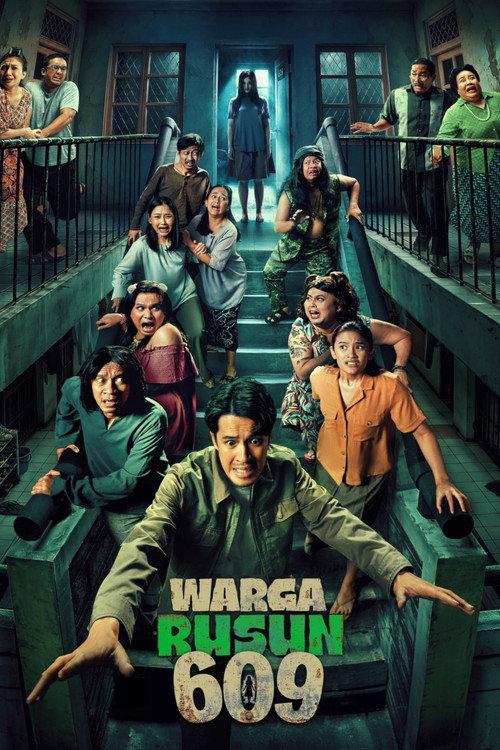 Warga Rusun 609 2026 official movie poster