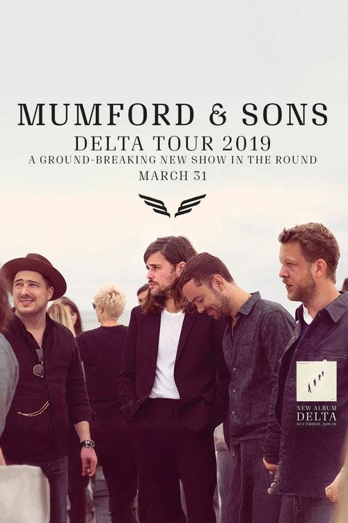 Mumford & Sons - Delta Tour Live 2019 official movie poster
