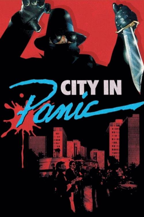 City in Panic 1987 official movie poster