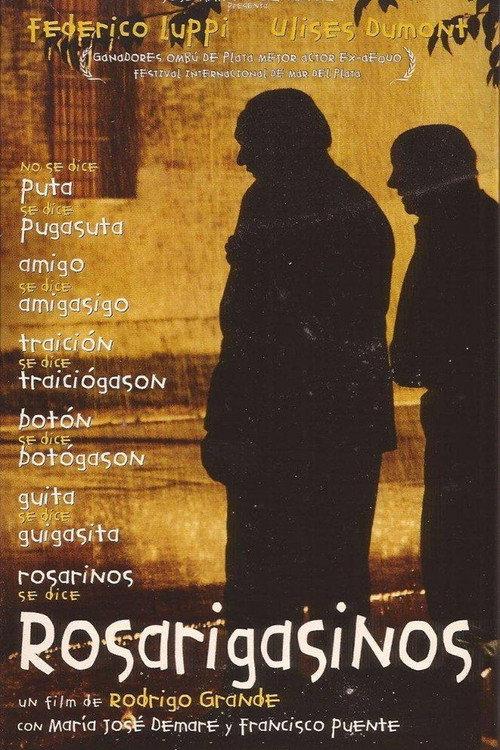 Gangs from Rosario 2001 official movie poster