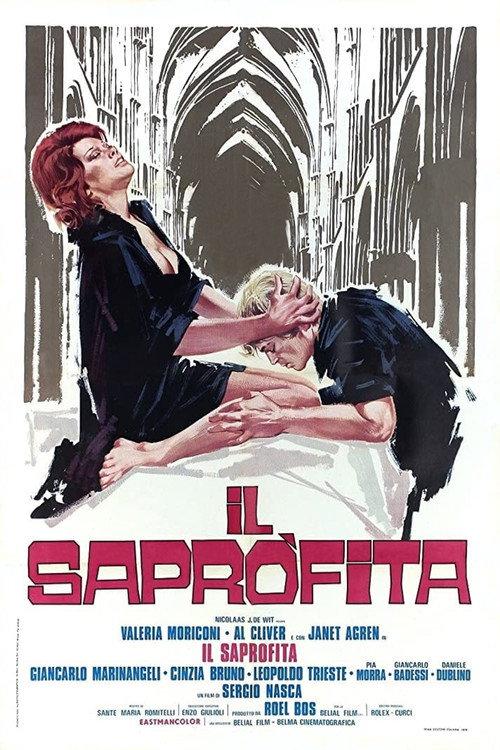 The Profiteer 1974 official movie poster
