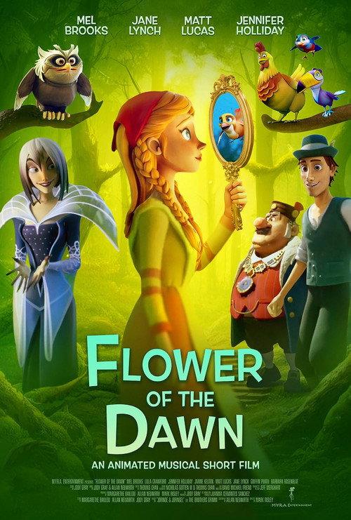 Flower of the Dawn 2025 official movie poster