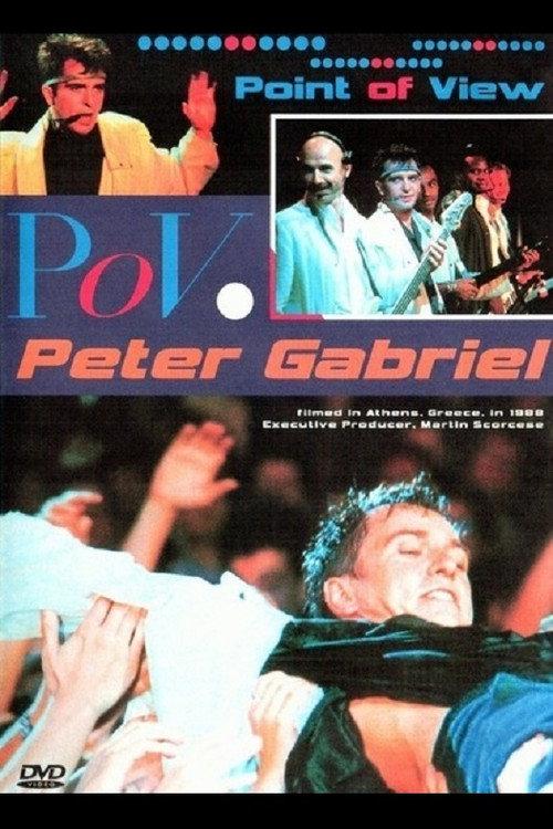Peter Gabriel - POV 1991 official movie poster