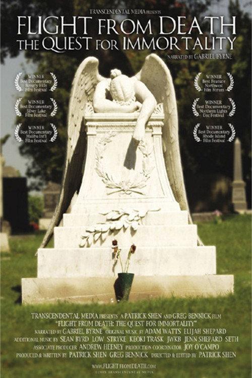 Flight from Death: The Quest for Immortality 2003 official movie poster