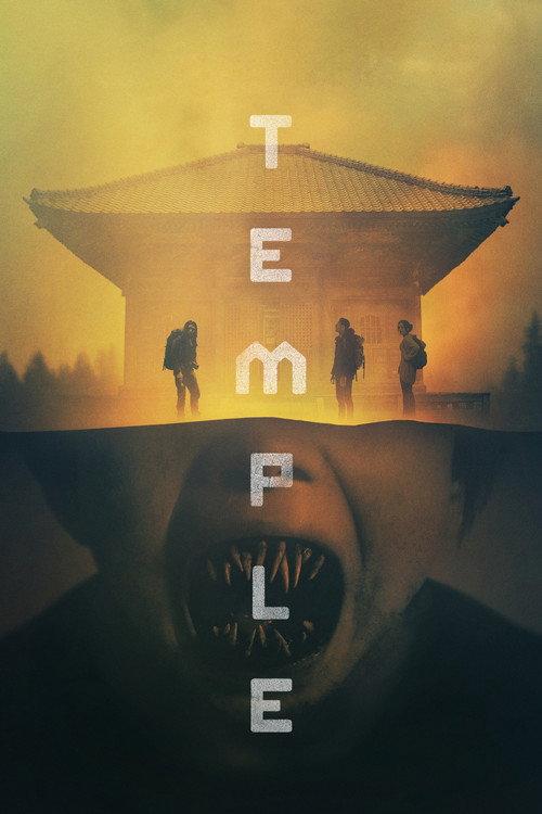 Temple 2017 official movie poster