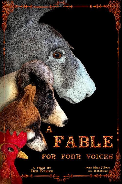A Fable for Four Voices 2022 official movie poster