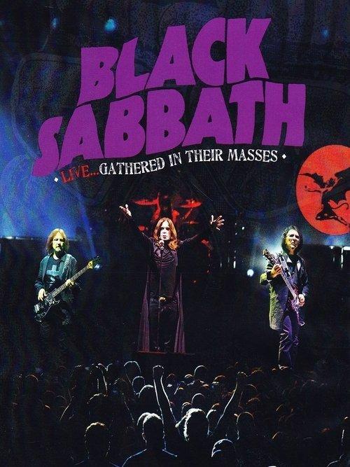 Black Sabbath: Live... Gathered In Their Masses 2013 official movie poster