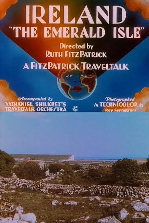Ireland: 'The Emerald Isle' 1934 official movie poster