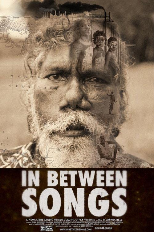In Between Songs 2014 official movie poster