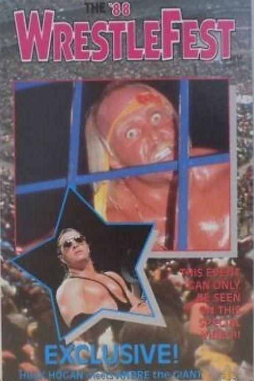 WWE WrestleFest 1988 official movie poster