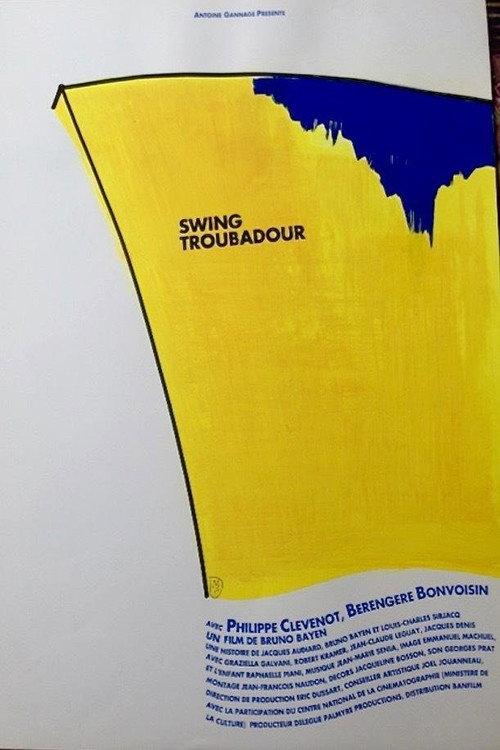 Swing troubadour 1991 official movie poster