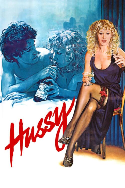 Hussy 1980 official movie poster