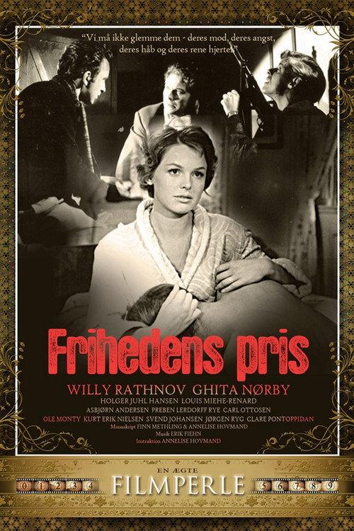 Frihedens pris 1960 official movie poster