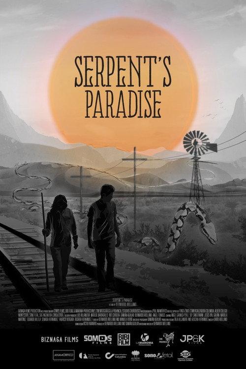 Serpent's Paradise 2019 official movie poster