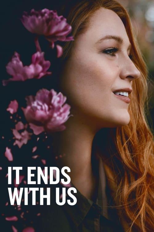 It Ends with Us 2024 official movie poster