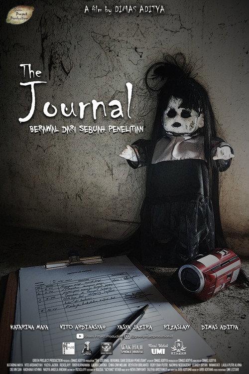 The Journal: Starting From Research 2026 official movie poster