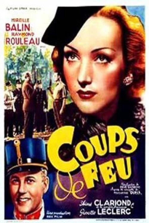 Gunshot 1939 official movie poster