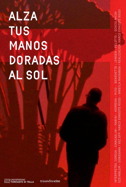 Alza tus manos doradas al sol 2023 official movie poster