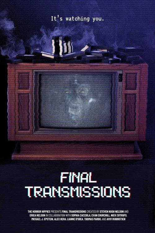 Final Transmissions 2026 official movie poster