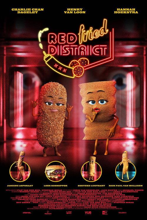 Red Fried District 2022 official movie poster