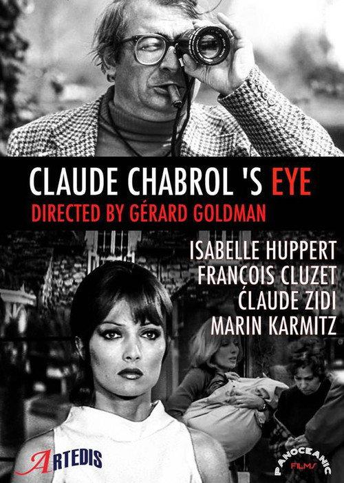 Claude Chabrol's Eye 2018 official movie poster