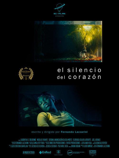 The Silence of the Heart 2023 official movie poster