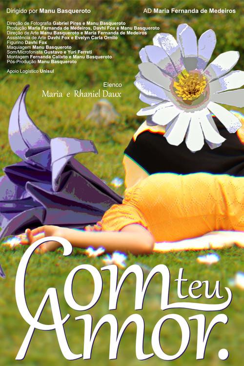 Com Teu Amor. official movie poster
