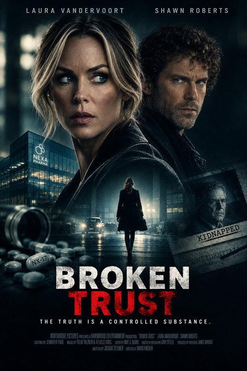 Broken Trust 2012 official movie poster