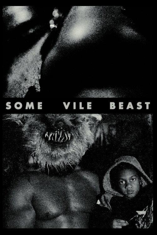 Some Vile Beast 2022 official movie poster