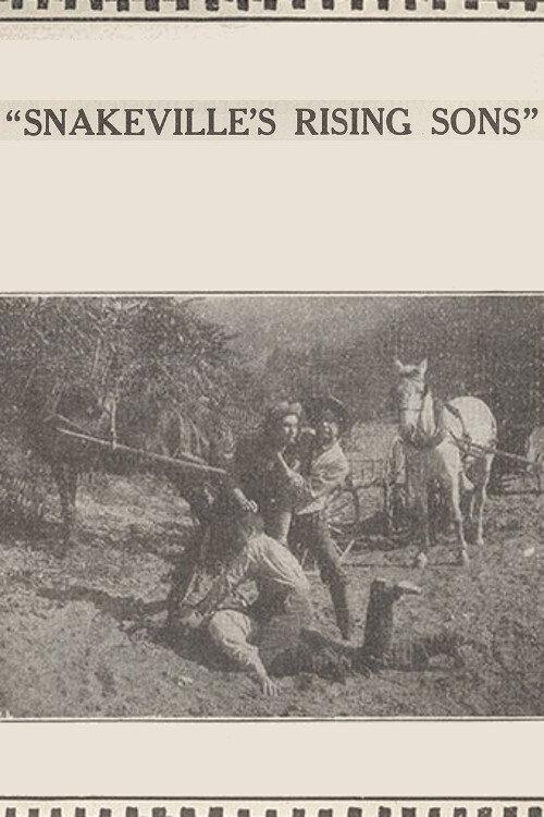 Snakeville's Rising Sons 1914 official movie poster