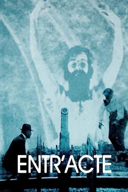 Entr'acte 1924 official movie poster