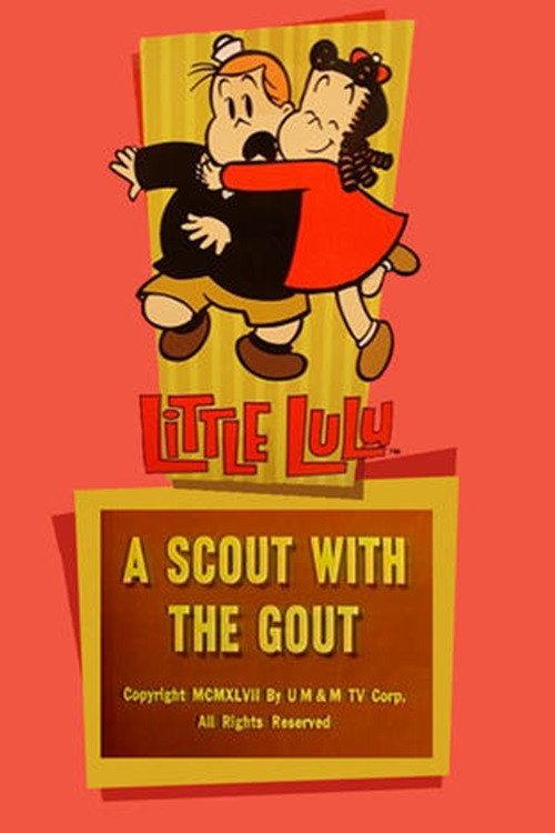 A Scout with the Gout 1947 official movie poster