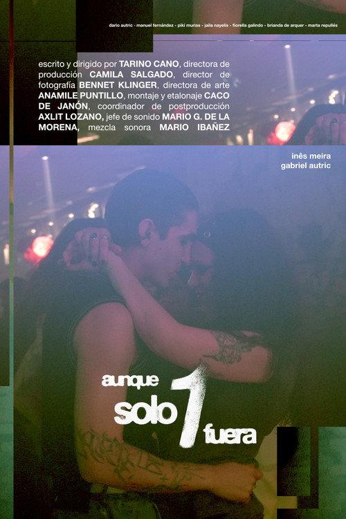 aunque solo 1 fuera 2026 official movie poster