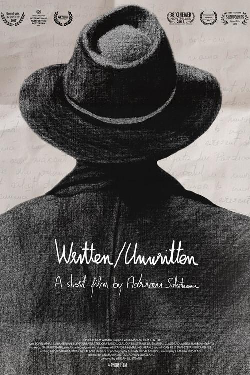 Written / Unwritten 2016 official movie poster