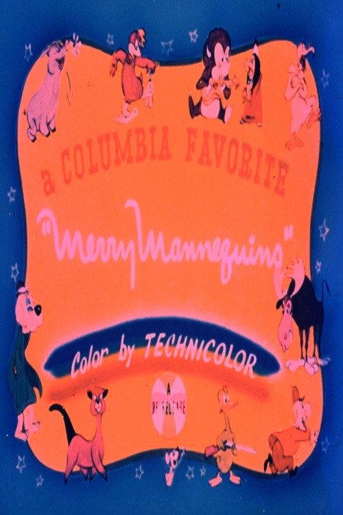 Merry Mannequins 1937 official movie poster