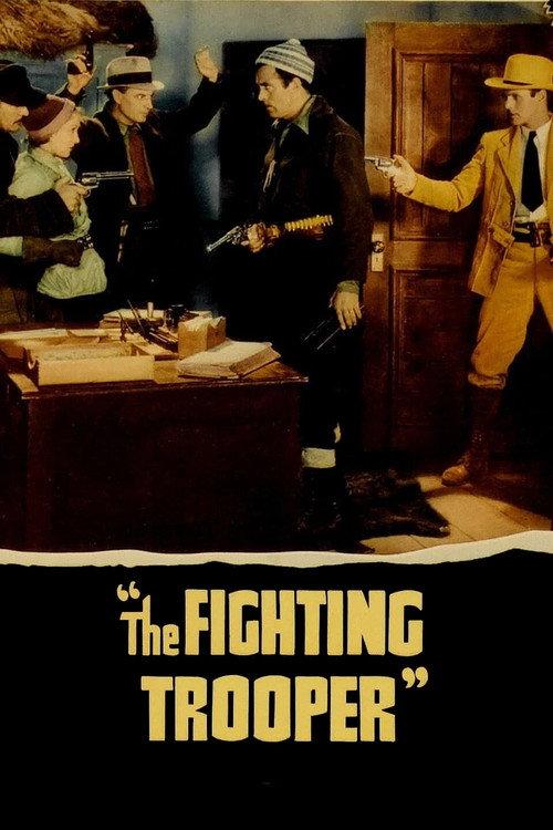 The Fighting Trooper 1934 official movie poster