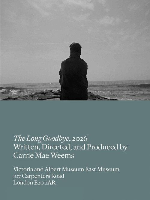 The Long Goodbye 2026 official movie poster