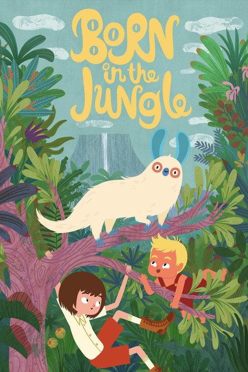 Born in the Jungle 2026 official movie poster