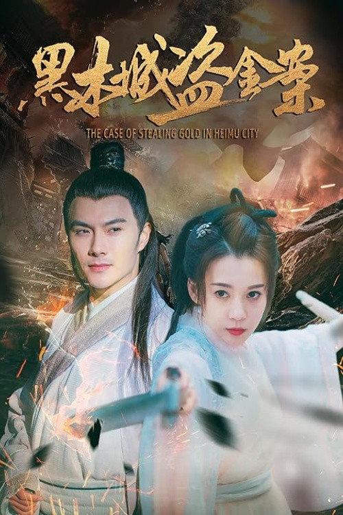 The case of stealing gold in Heimu city 2022 official movie poster