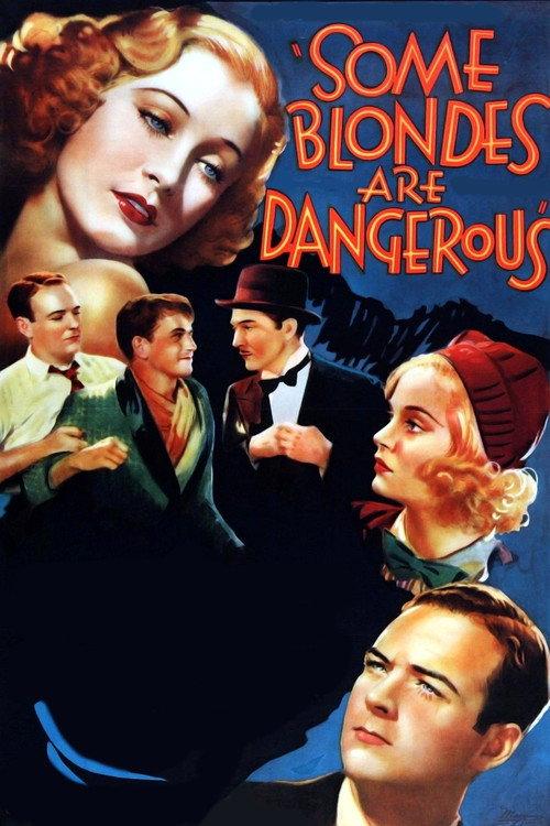 Some Blondes Are Dangerous 1937 official movie poster