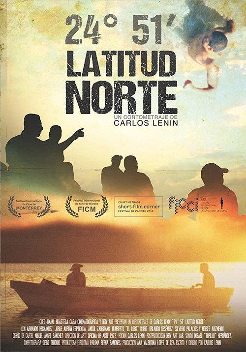 24° 51′ North Latitude 2015 official movie poster