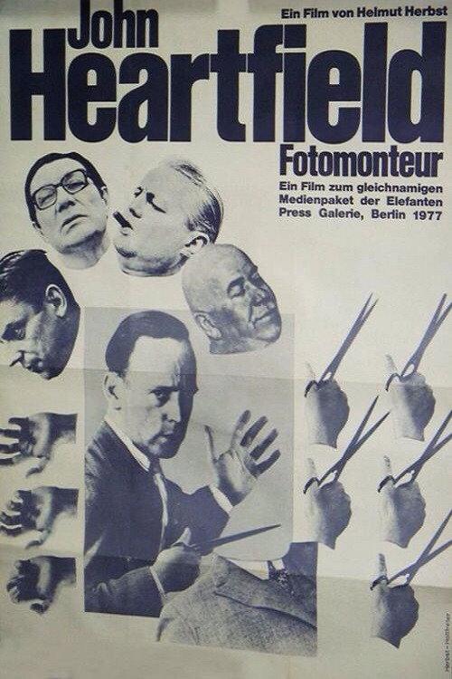 John Heartfield, Fotomonteur 1977 official movie poster