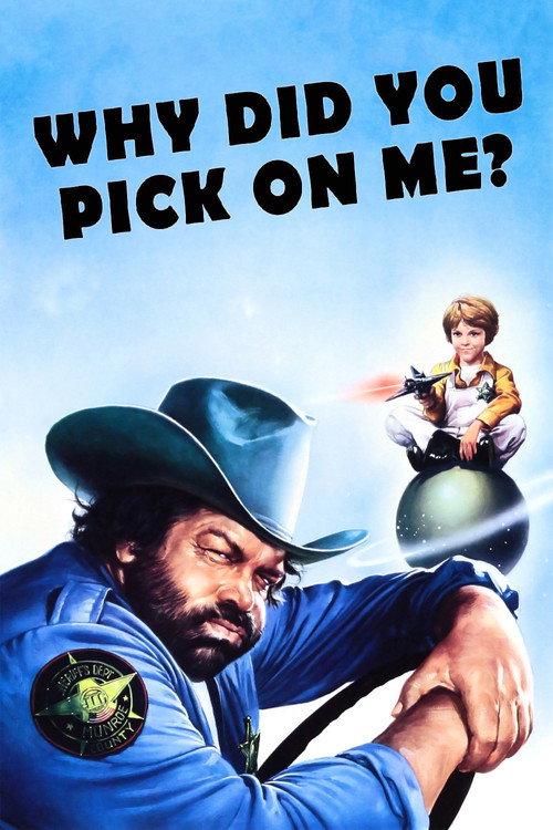 Why Did You Pick On Me? 1980 official movie poster