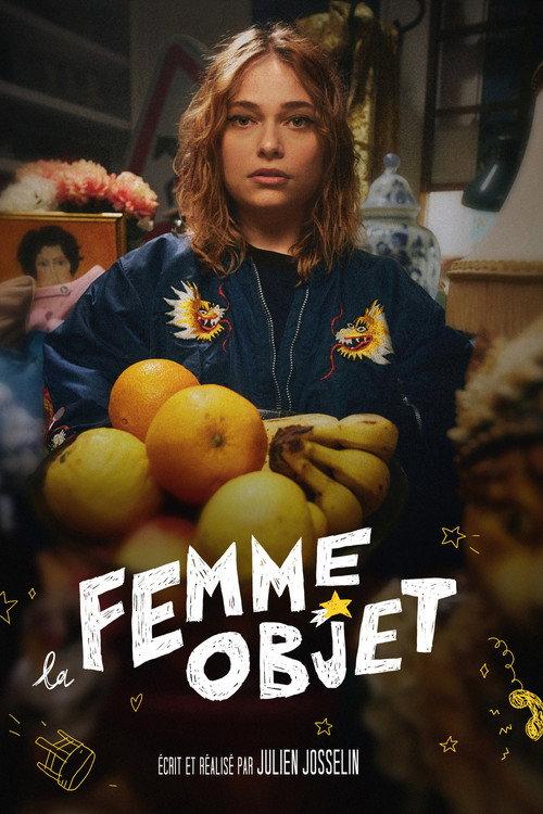 The Object Woman 2022 official movie poster