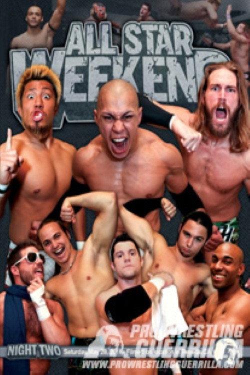 PWG: All Star Weekend 8 - Night Two 2011 official movie poster