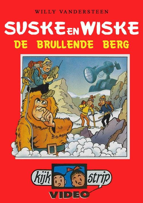 Suske en Wiske - De Brullende Berg 1994 official movie poster