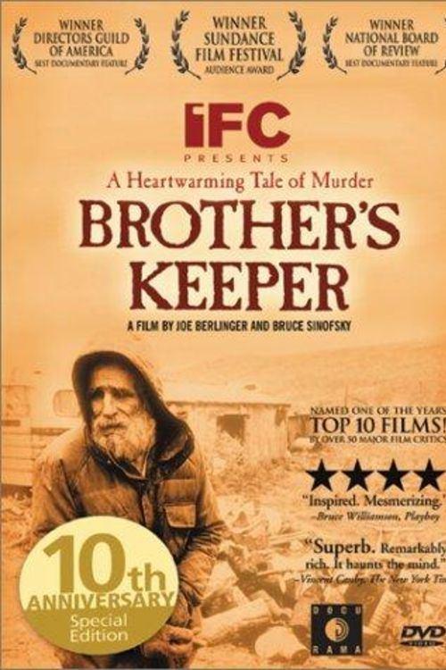 Brother's Keeper 1992 official movie poster