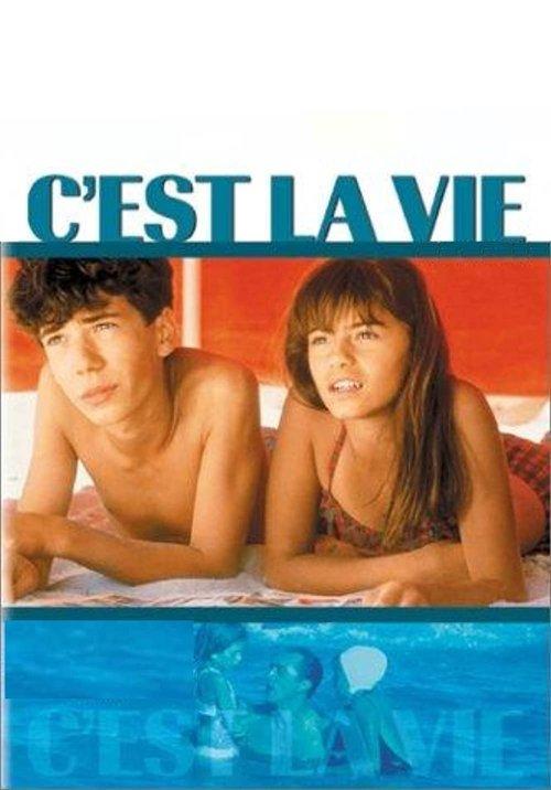 C'est La Vie 1990 official movie poster