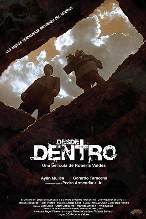 From Inside 2023 official movie poster